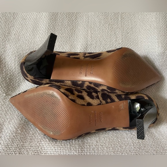 Fashion NiFeiYa animal print heels - Picture 7 of 10